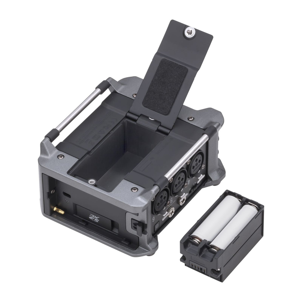 Grabadora Zoom Zf6 Interfaz Sd Multipista