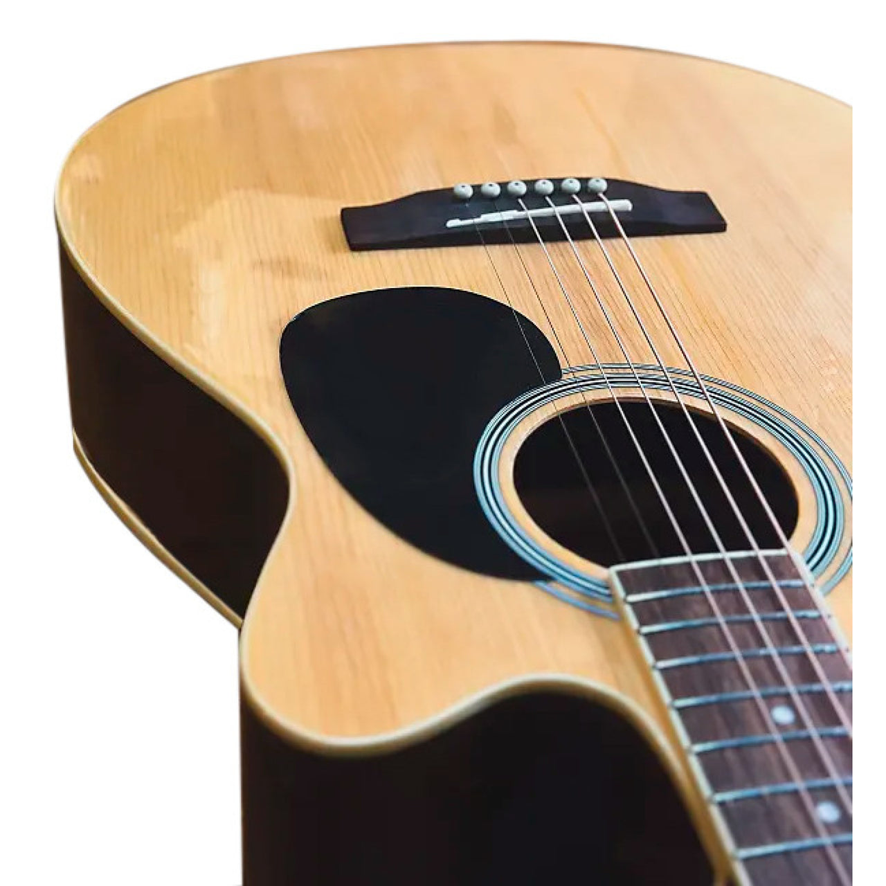Guitarra Electroacustica Aria Afn-15ce N Natural