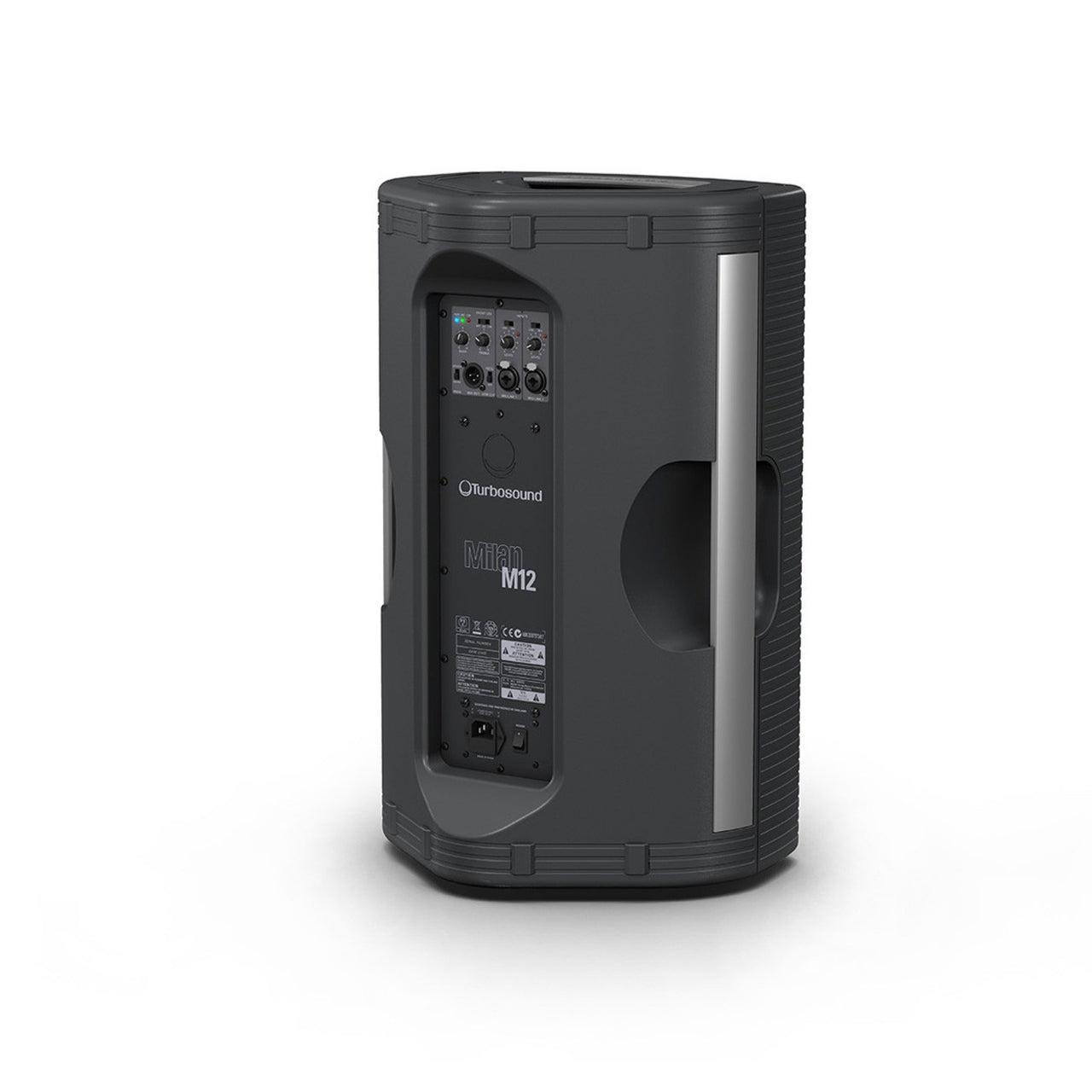 Bafle Potenciado Turbosound Milan M12 1100 Watts