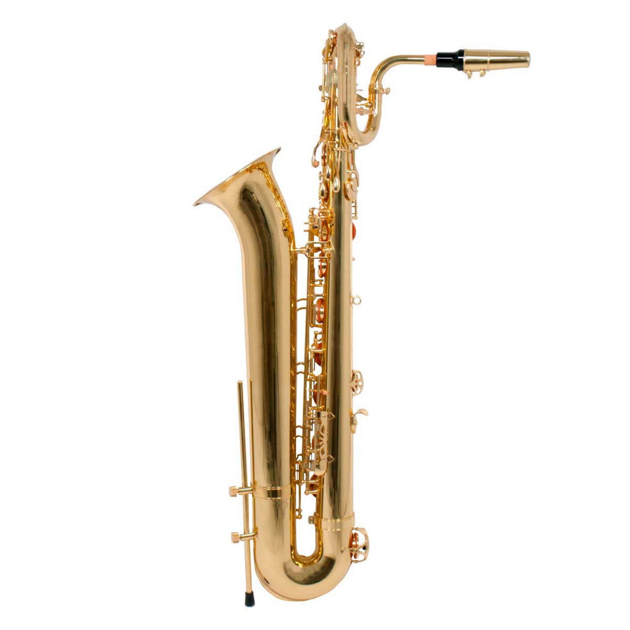 Saxofon Baritono Benjamin Adams BS100 Dorado Profesional