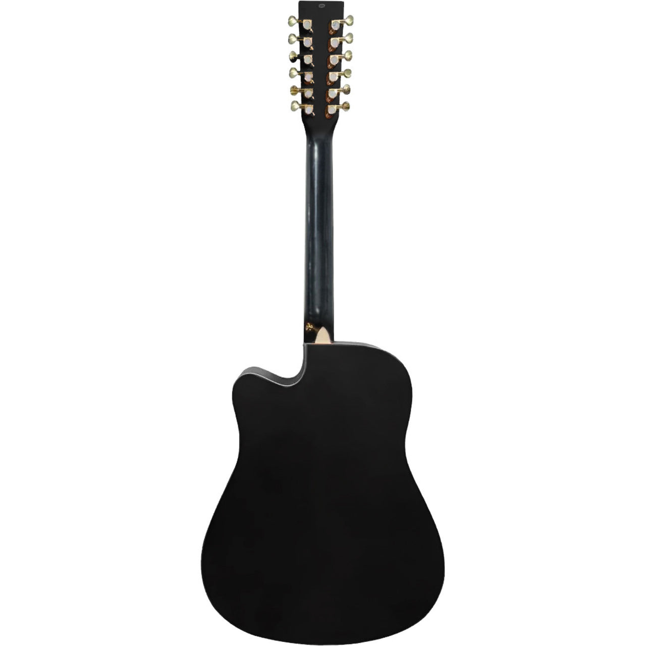 Guitarra Docerola Electroacustica Mc Cartney Bfg-4117c-12fm-eq-3ts Sombreada