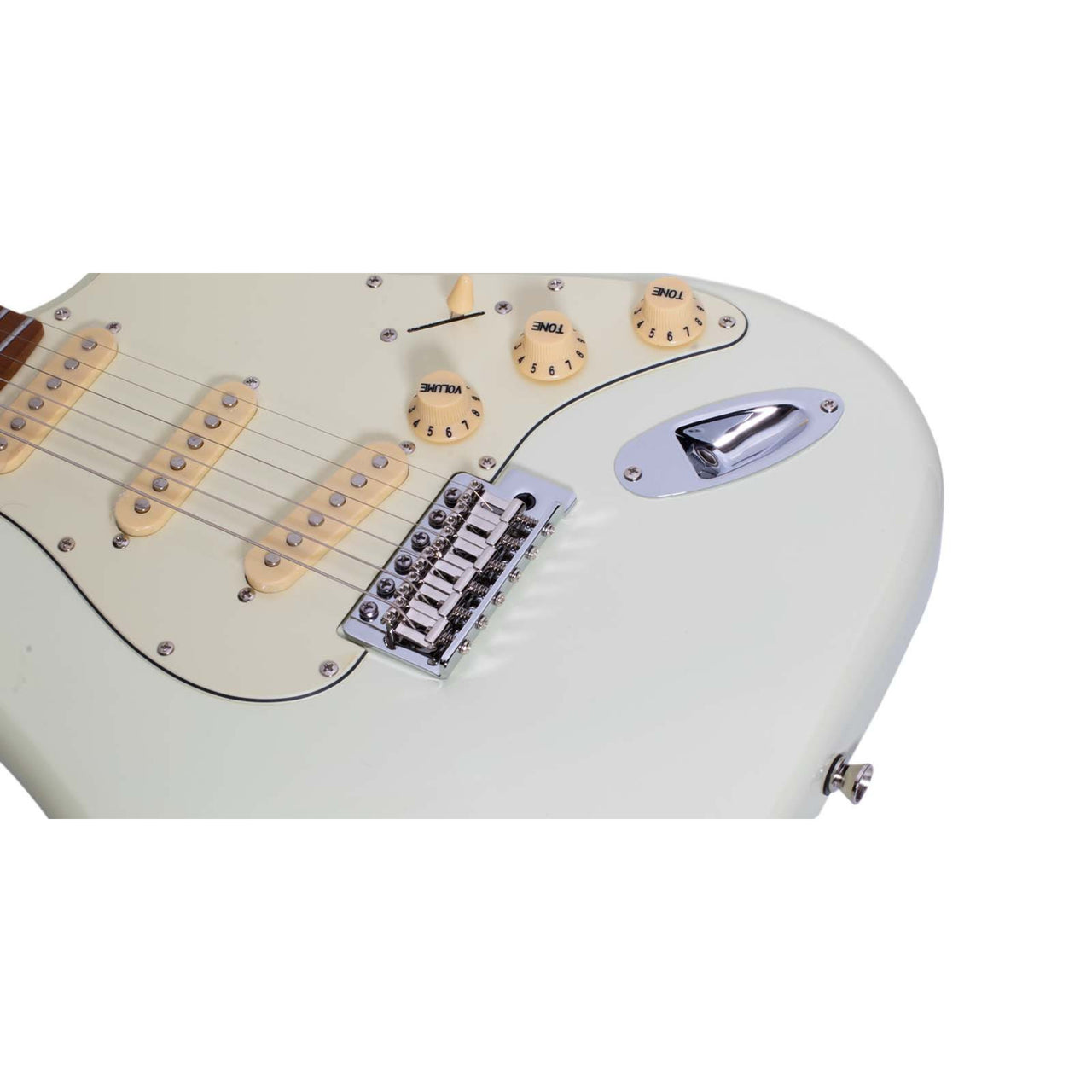 Guitarra Jet Guitars Electrica Js300 Olympic White