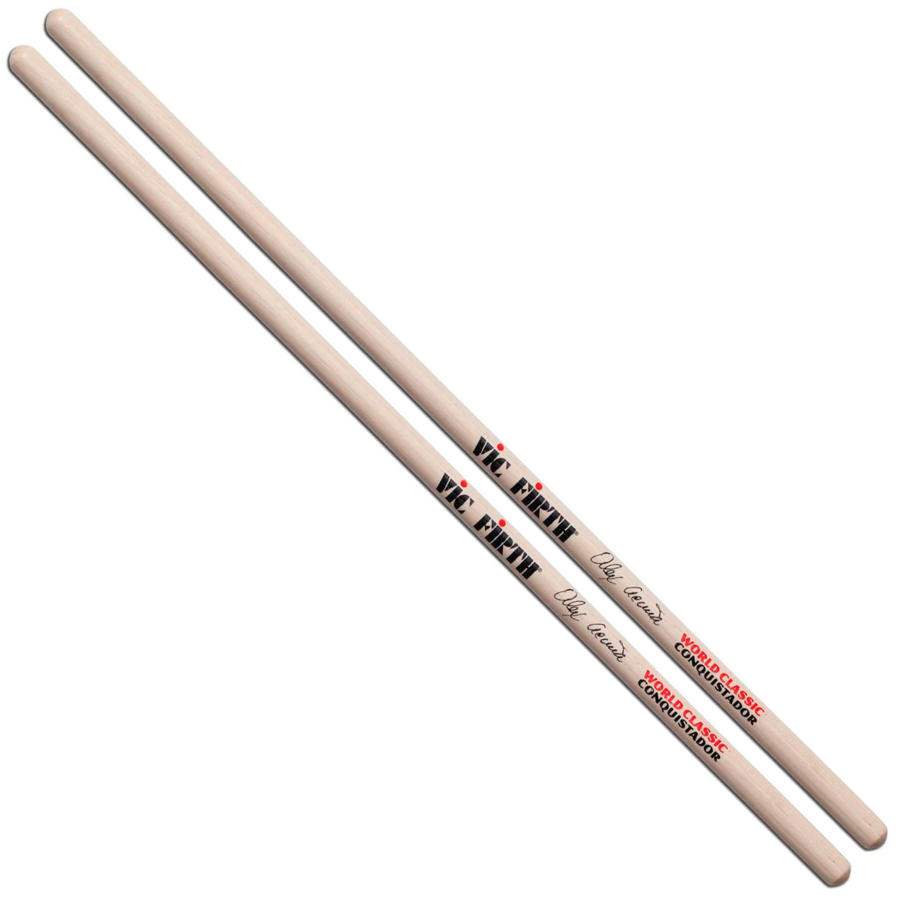 Baquetas Vic Firth Saac Para Timbales Alex Acuaña