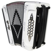 Thumbnail for Acordeon Moretti Bot. Milan 3-reg Gcf Blanco