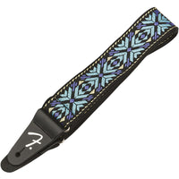 Thumbnail for Thaly Fender P/guitarra Pasadena Woven Strap Blue Snowflake, 0990638025