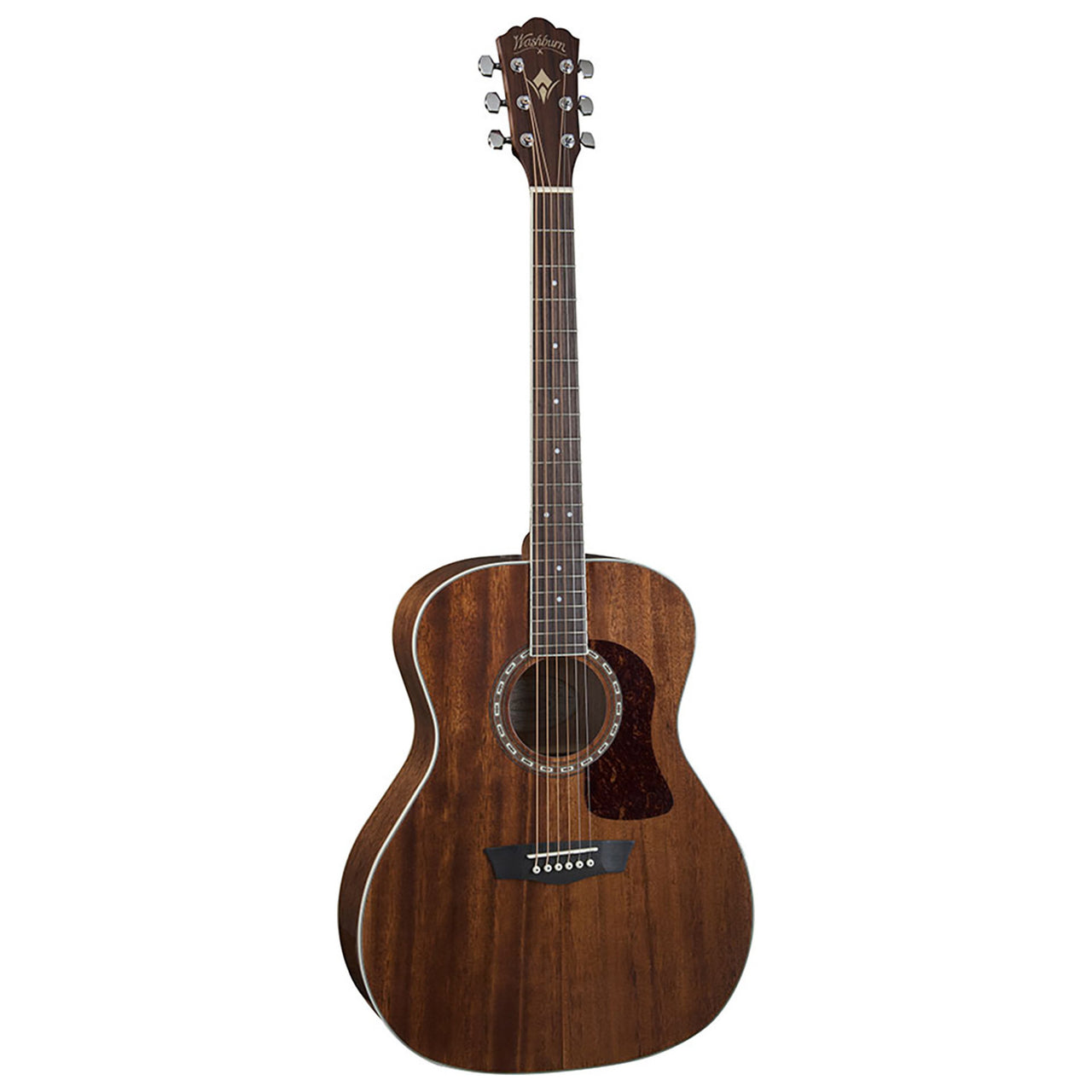 Guitarra Washburn Texana G12s Acustica Natural Diestro