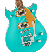 Thumbnail for Guitarra Electric Gretsch G5232T Electromatic Double Jet FT with Bigsby Green 2508210585