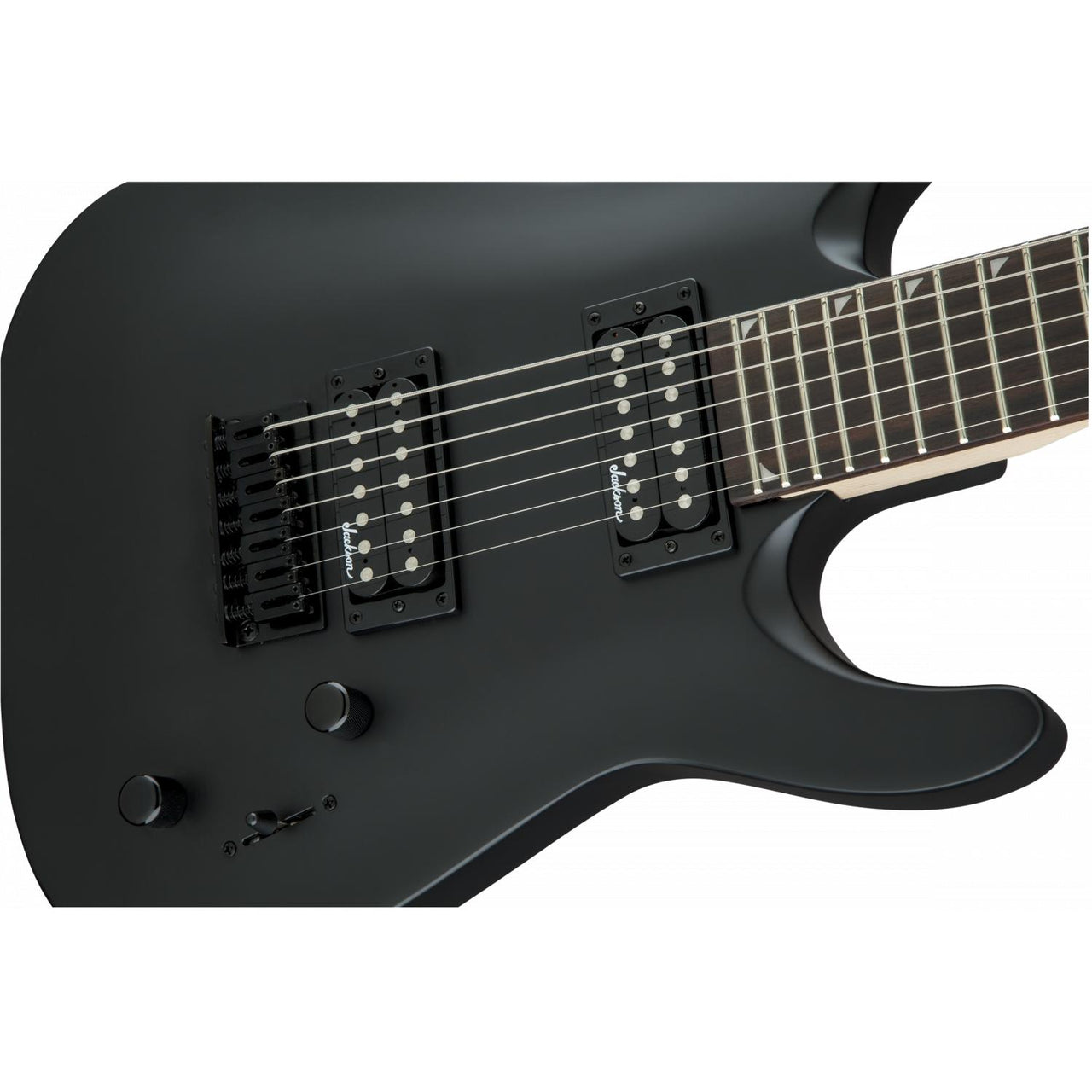 GUITARRA ELECTRICA JACKSON DINKY ARCH TOP JS22-7 SNT BLK, 2910132568