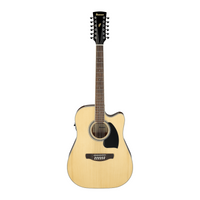 Thumbnail for Guitarra Docerola Electroacustica Ibanez Pf1512ece-nt Natural