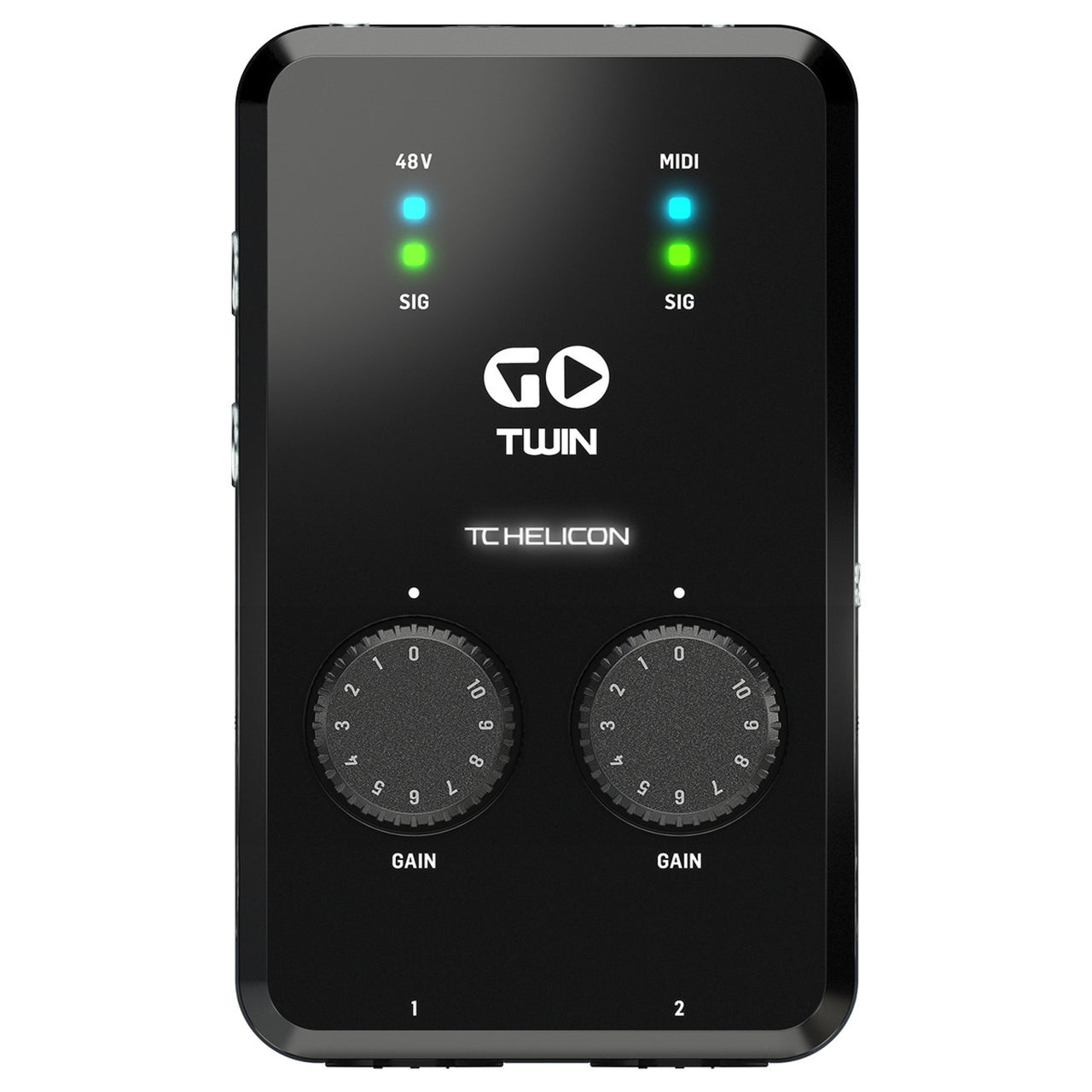 Interfaz  T.C. Go Twin de audio/MIDI 2 canales de alta definición