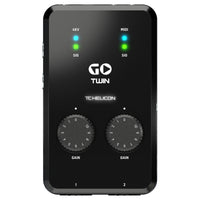 Thumbnail for Interfaz  T.C. Go Twin de audio/MIDI 2 canales de alta definición