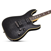 Thumbnail for Guitarra Electrica Schecter Omen Extrme 6 Negro Transparente