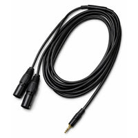 Thumbnail for Cable Life 2CPCIN-3 Plug 3.5 ST A 2 Canon Macho 3 Metros