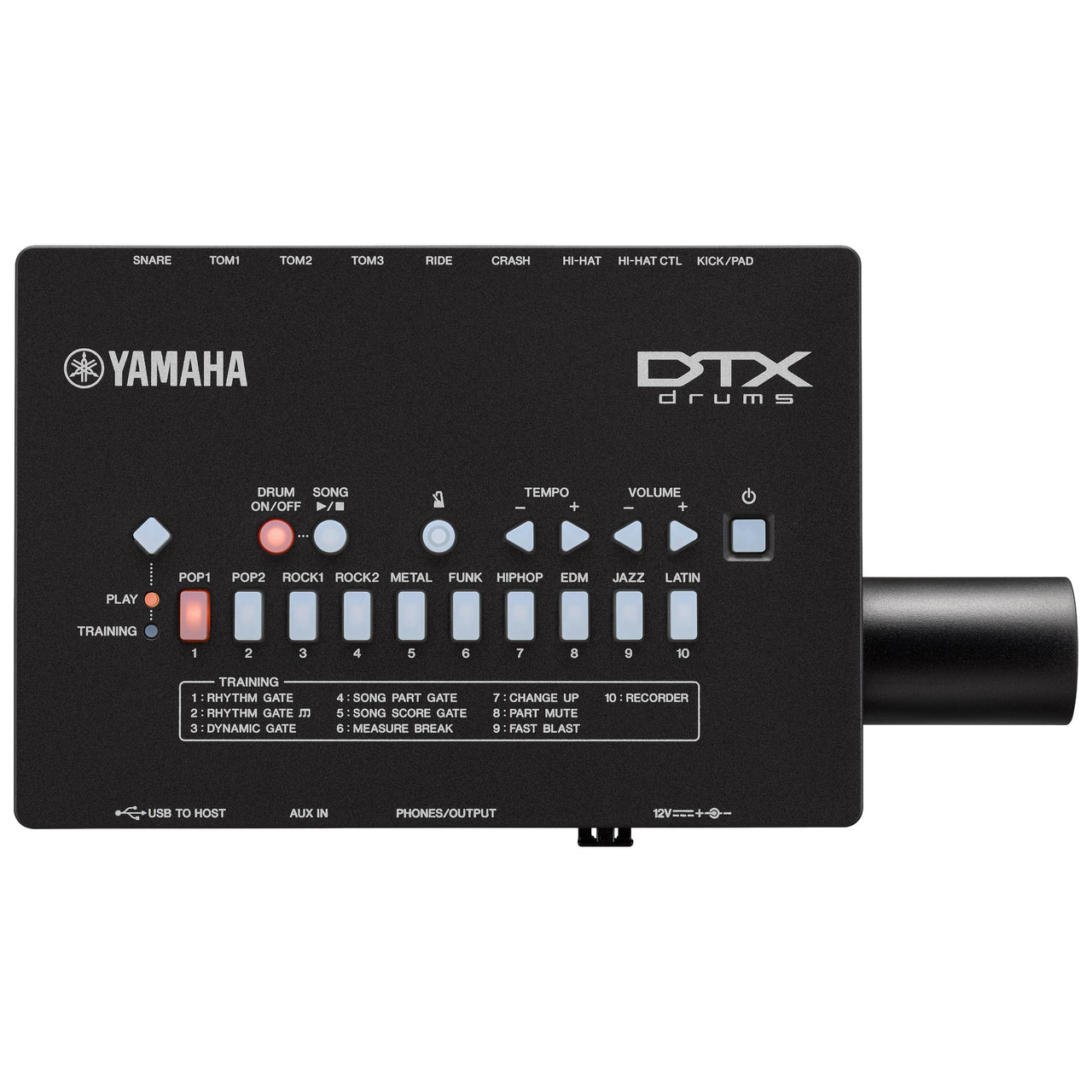 BATERIA ELECTRONICA YAMAHA, DTX452K