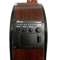 Thumbnail for GUITARRA ELECTROACUSTICA IBANEZ NATURAL. GA5TCE-AM