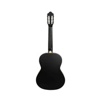 Thumbnail for Guitarra Clasica Bamboo Gc-39-bk-ar Negra Con Funda 39 Pulgadas