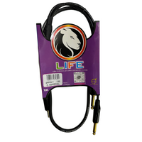 Thumbnail for CABLE LIFE 2PPIN-1 MINIPLUG 3.5 STEREO A 2 PLUG 6.3 MONO 1MTO