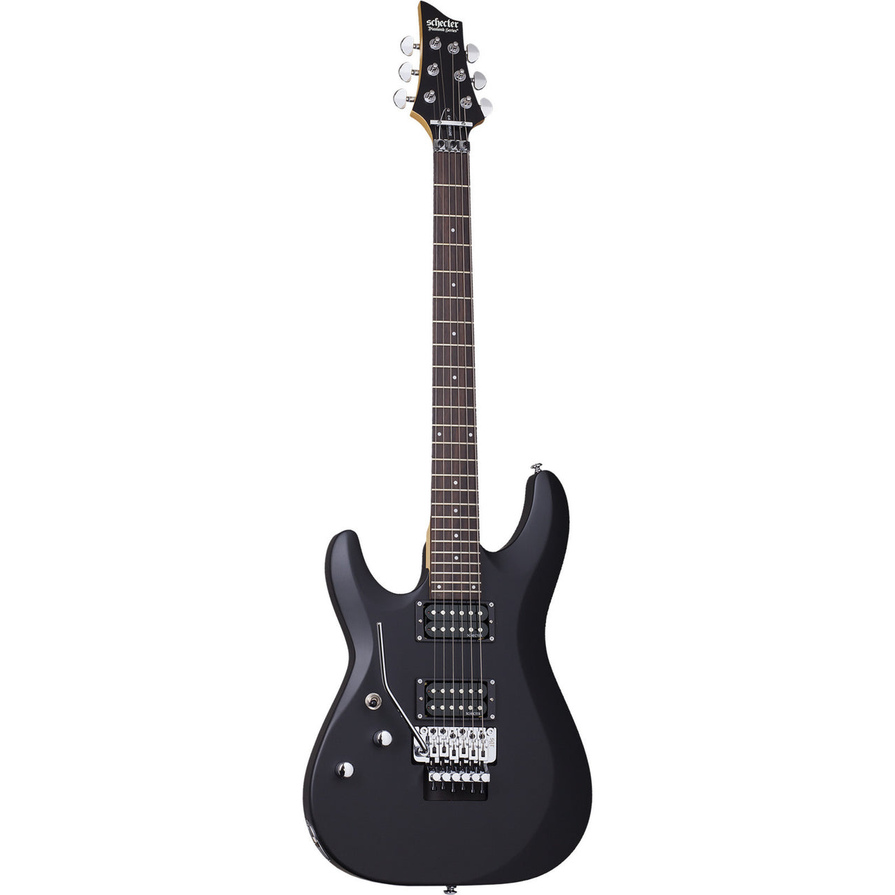 Guitarra Electrónica Schecter C-6 Fr Dlx Zurda