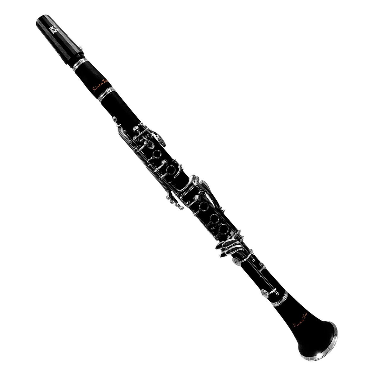 Clarinete Silvertone C/abrazadera Flex Bg Sistema Boehm, Slcl001bg