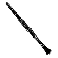 Thumbnail for Clarinete Silvertone C/abrazadera Flex Bg Sistema Boehm, Slcl001bg