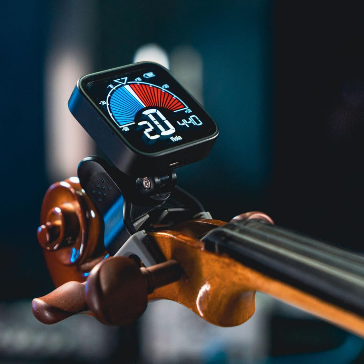 Afinador Cherub Wmt-665v-i Cromatico Digital Para Violin