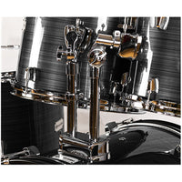 Thumbnail for BATERIA EXTREME 5 PIEZAS GRIS RAYADO ARO CROMO, EXBT078