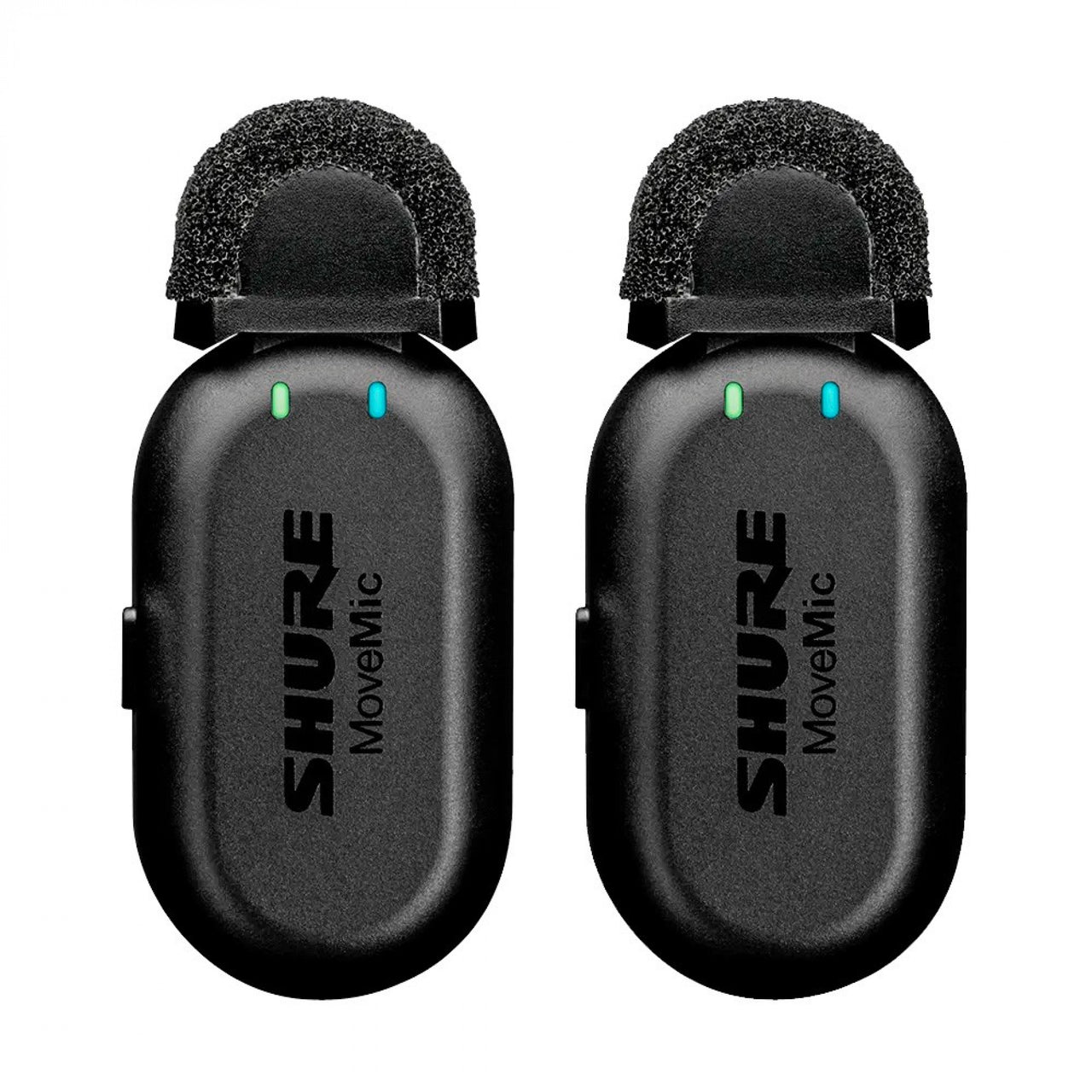 Microfono Shure Mv-two-z7 Inalambrico Doble Miniatura Con Bluetooth