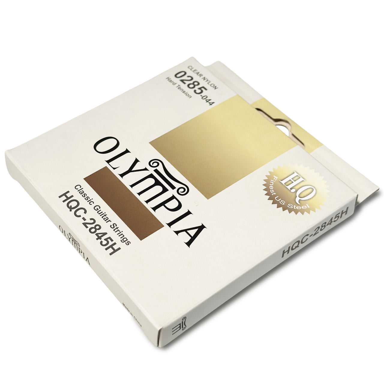 Encordadura Olympia Hqc-2845h Para Guitarra Acustica