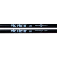 Thumbnail for Baquetas Vic Firth 5ab Amarican Classic Negra Con Punta De Madera