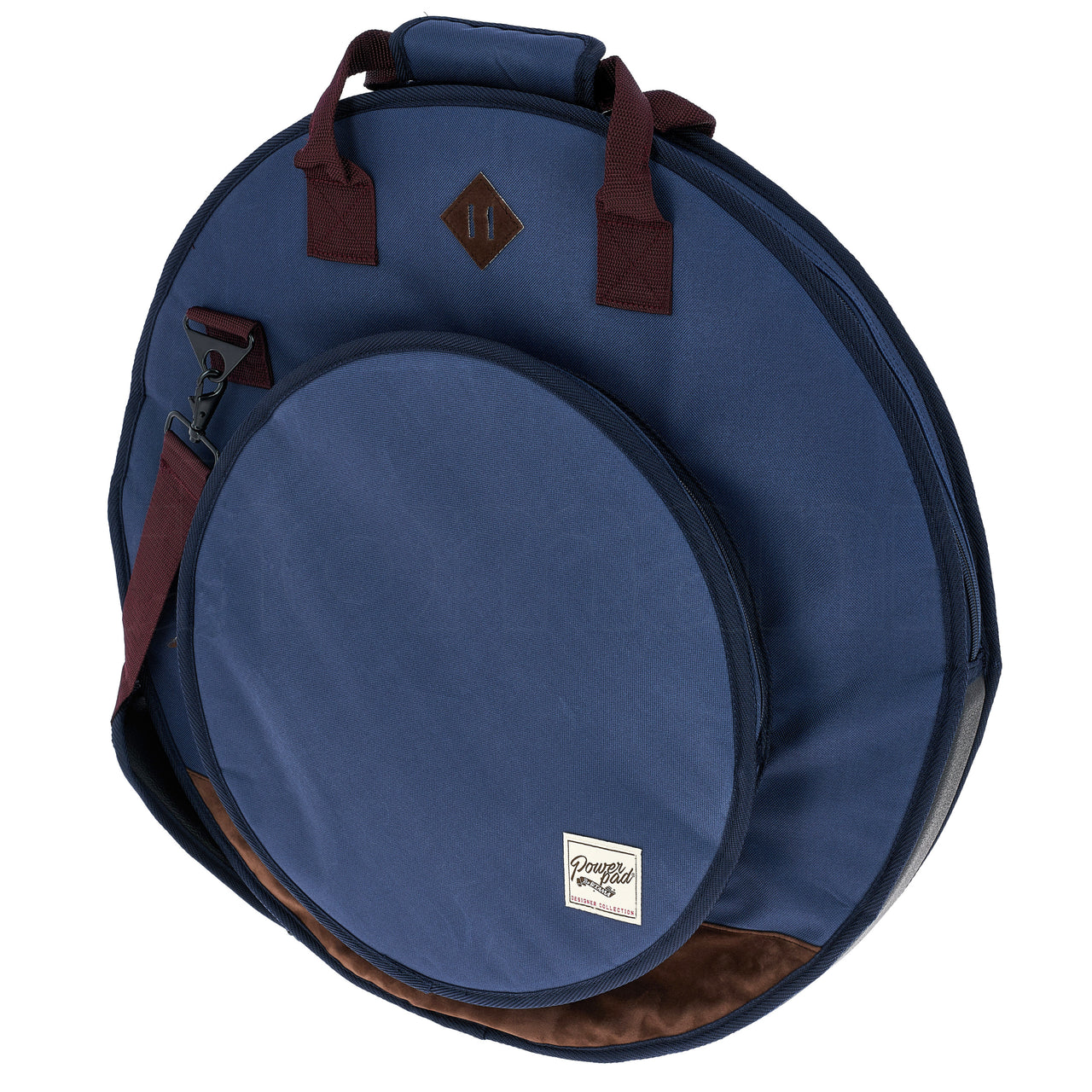 Funda Tama Tcb22nb Powerpad Designer Para Platillos 22 Pulgadas Azul Marino