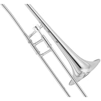 Thumbnail for Trombon Vara Yamaha Sib Plateado, Ysl154s