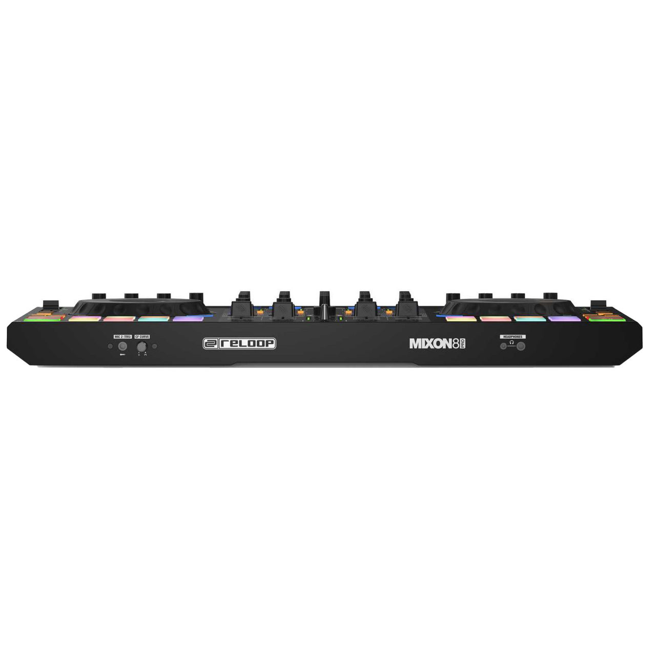 Controlador Dj Reloop Mixon 8 Pro, 4 Canales, Usb-c, Compatibilidad Serato/djay Pro Negro