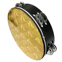 Thumbnail for Pandero Romms Pan-08gd Tipo Remo Parche Dorado 8 Pulgadas