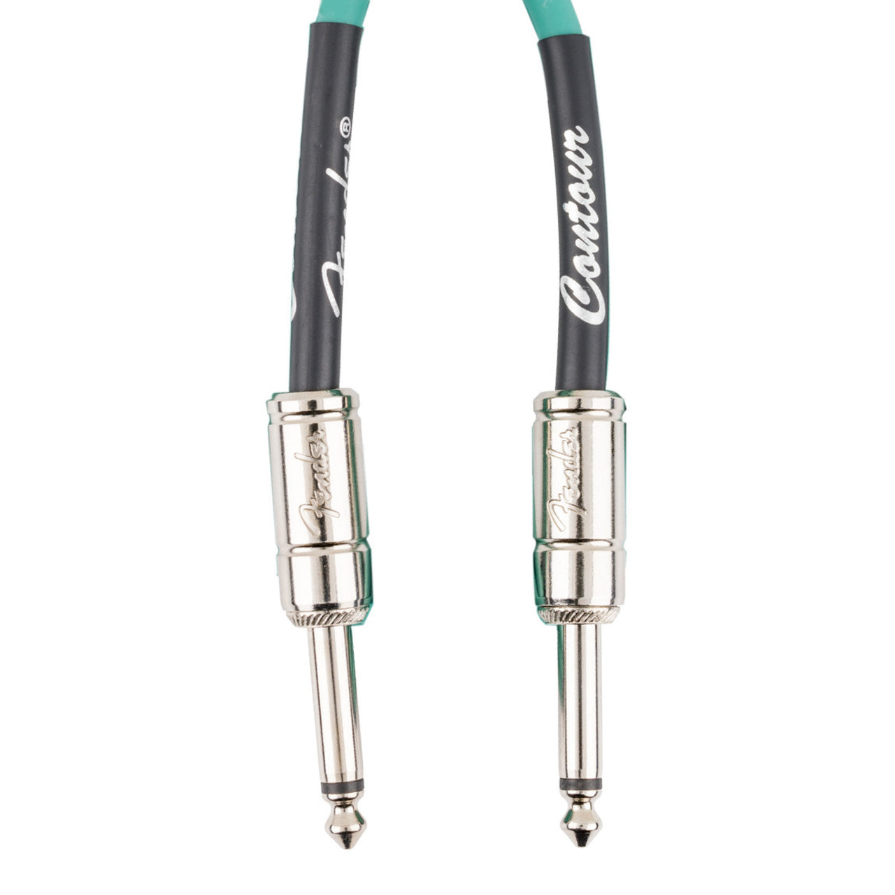 Cable Fender Contour Para Instrumento 10ft 3m Sherwood Green 0990571146