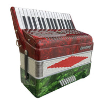 Thumbnail for Acordeon Century Cnac037 32 Teclas 32 Bajos C1306-1b Bandera