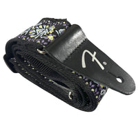 Thumbnail for Thaly Fender Pasadena Woven Strap Blue Lotus Para Guitarra 0990638030