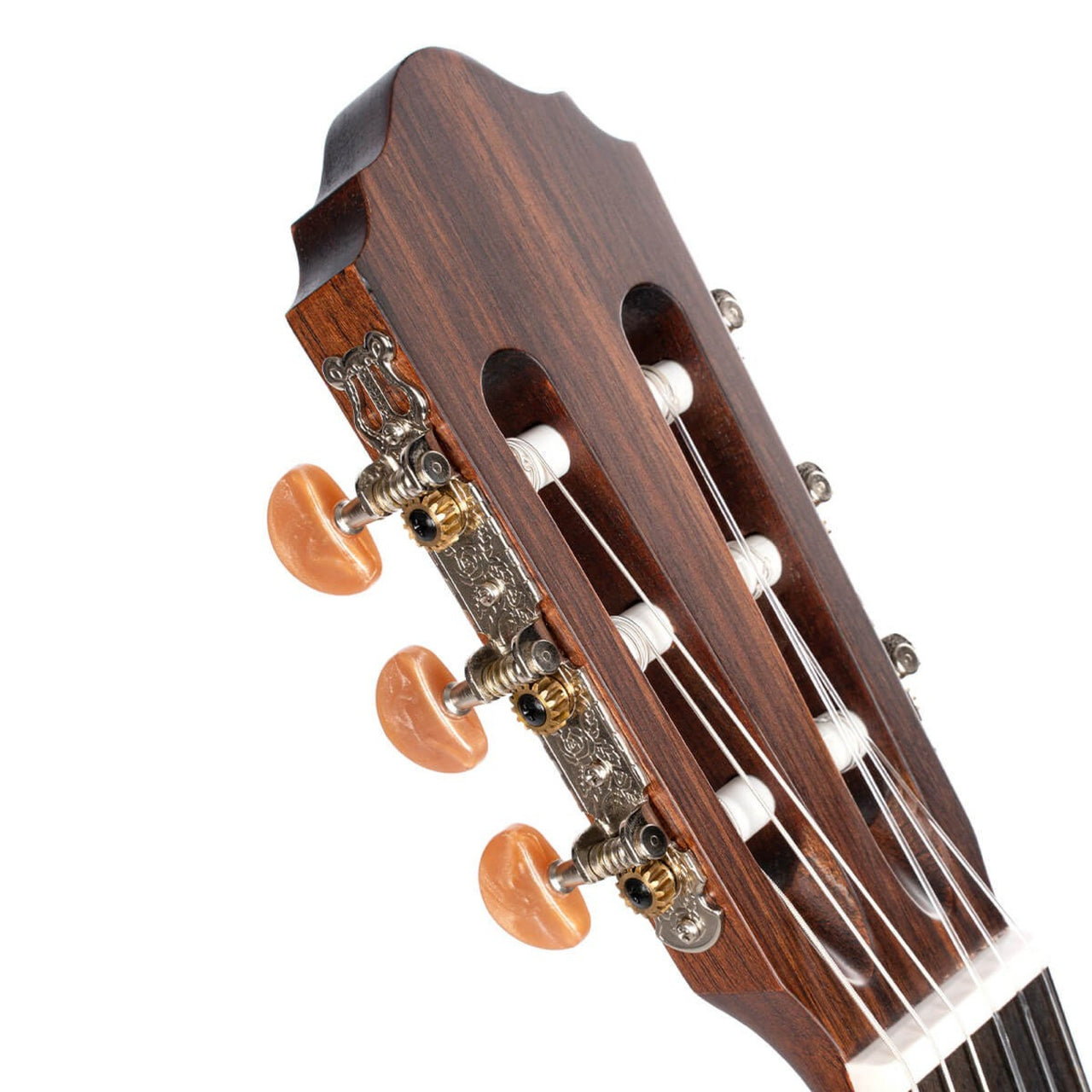 Guitarra Clasica Cort Natural Mate Ac200 Op