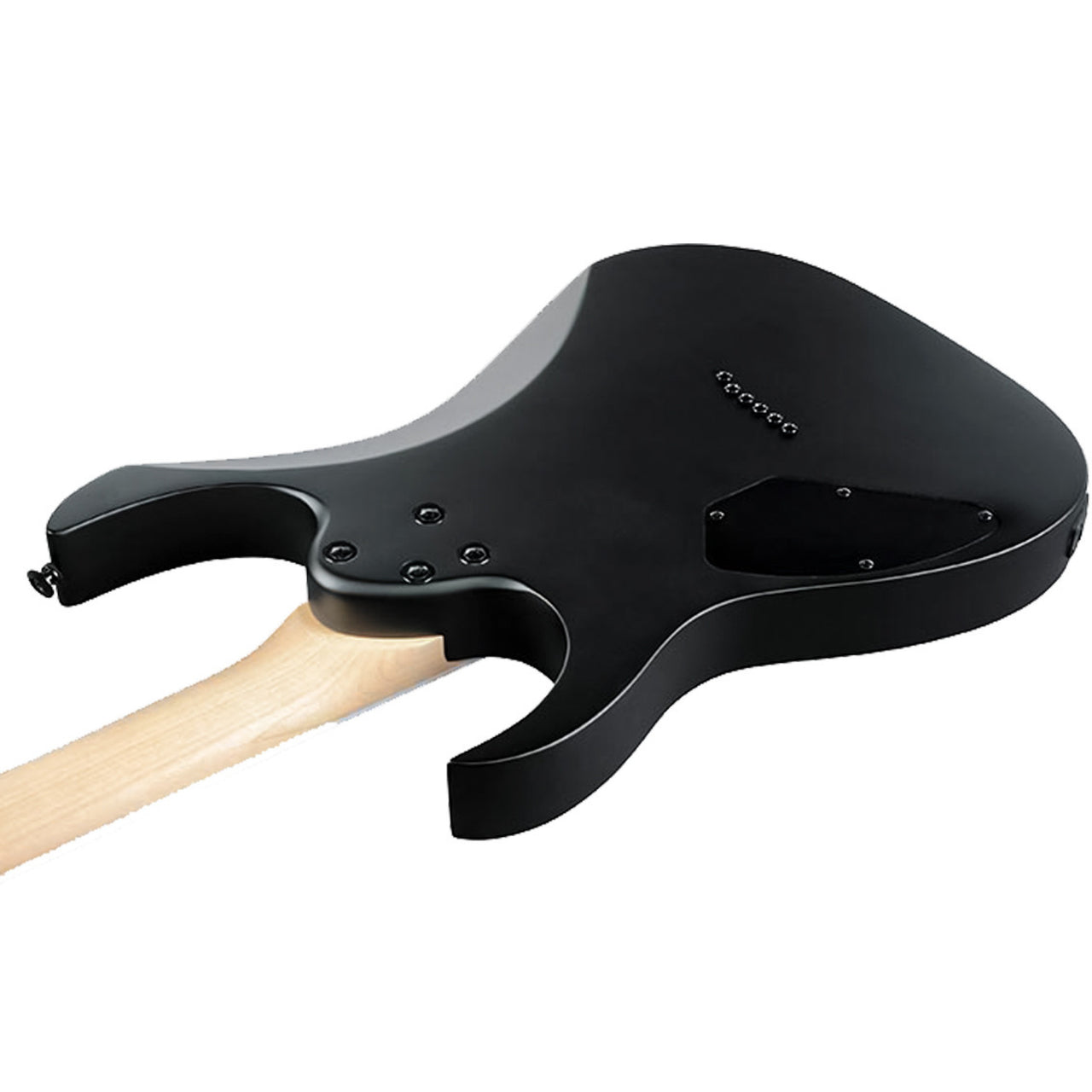 GUITARRA ELECTRICA IBANEZ RG NEGRA MATE, GRG121DX-BKF