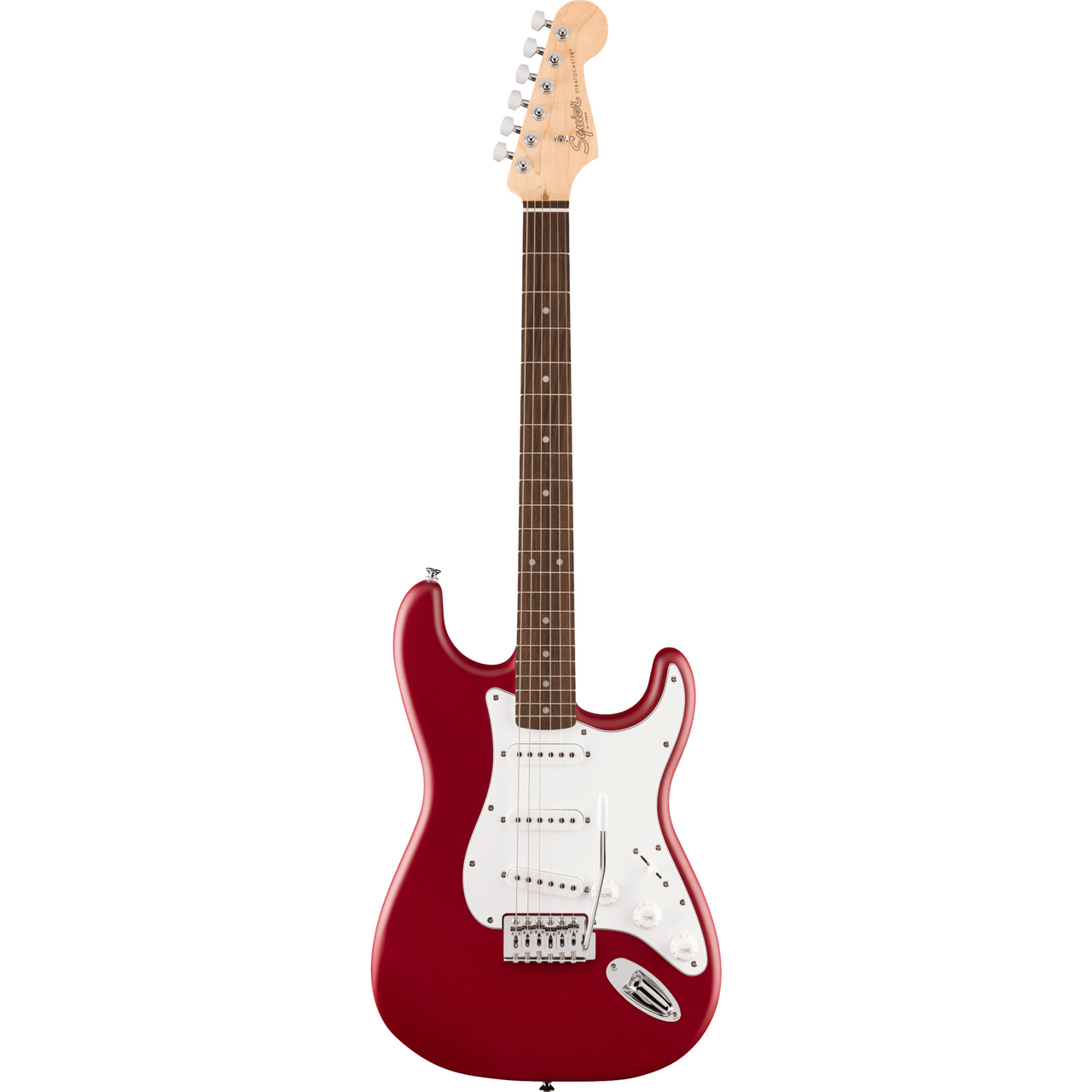 GUITARRA ELECTRICA FENDER DEBUT STRAT LRL WPG DKR, 0379600554