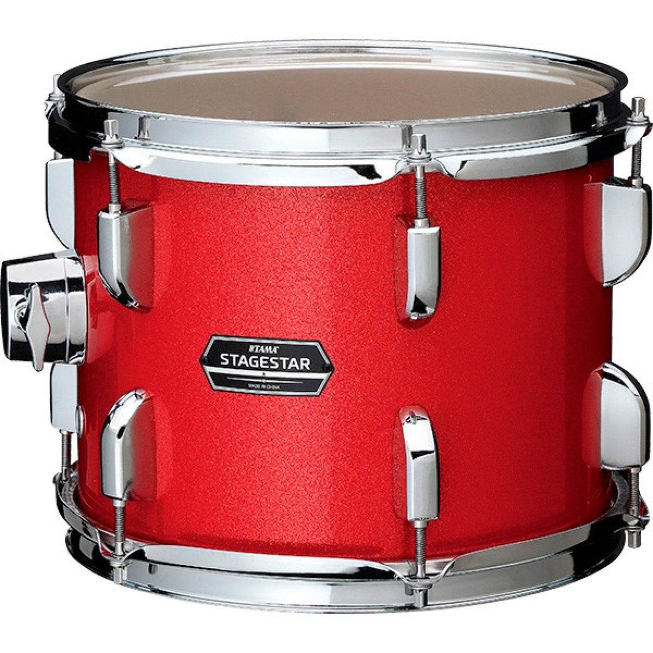 Bateria Tama Stage Star St52h6c-cds 5 Piezas Rojo Brillante Con Herrajes