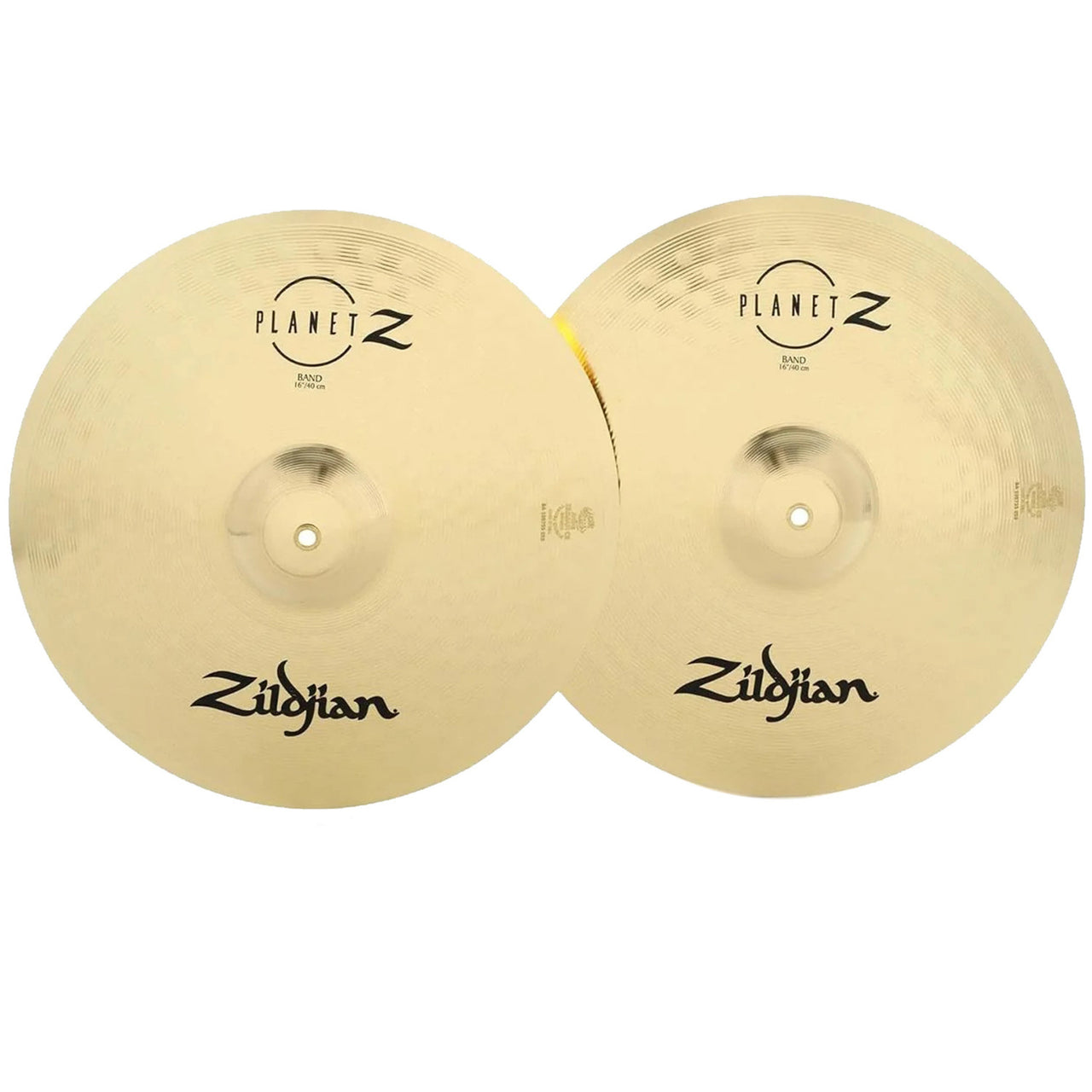 PLATILLOS ZILDJIAN PLANET Z 16" P/BANDA, ZP16BPR