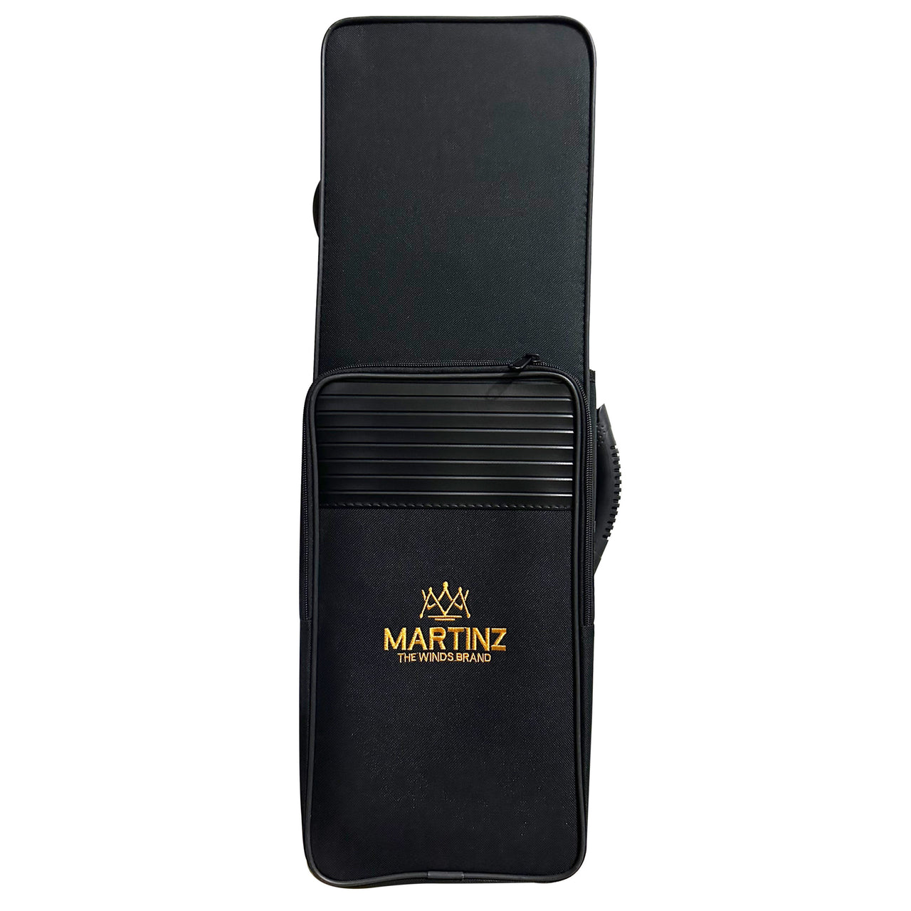 Saxofon Soprano Recto Martinz Mwsxs02l Sib Laqueado Llaves Niqueladas