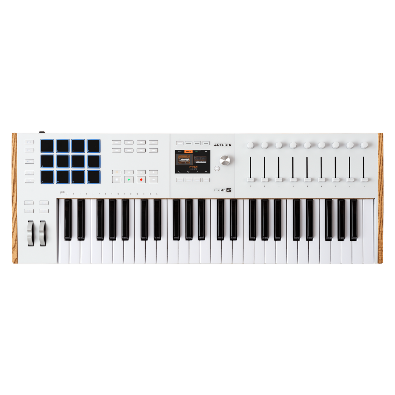 Controlador Arturia Keylab 49 Mk3 White, Kl49mk3w