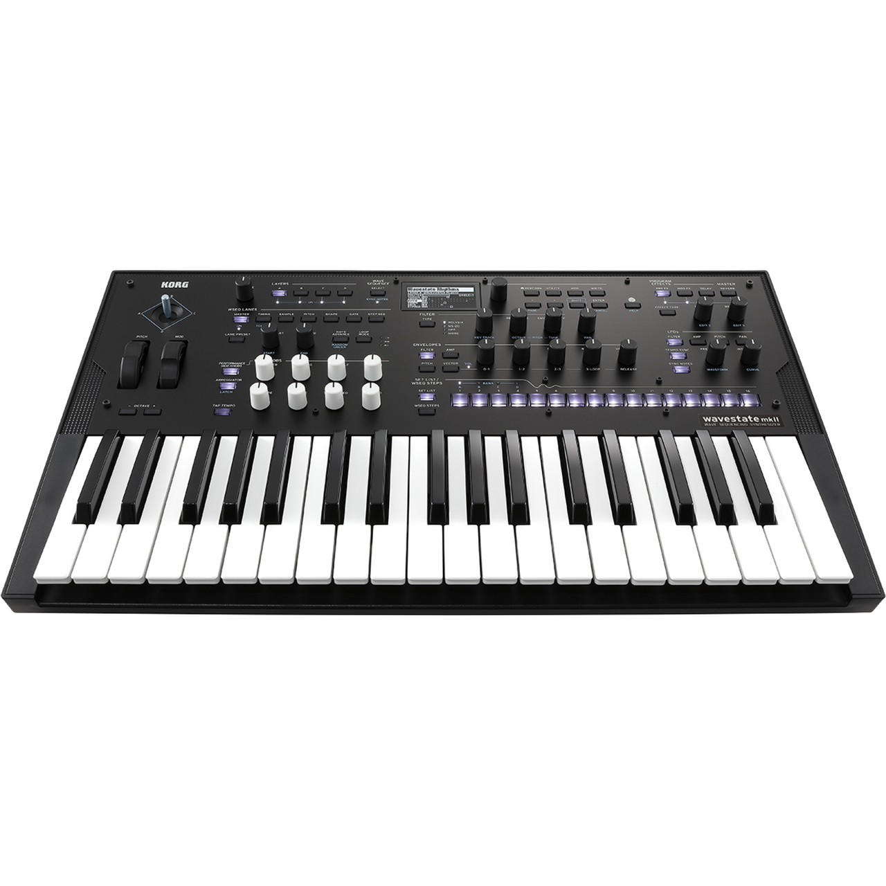 Sintetizador Digital Korg Wavestate Mk2 Secuenciador 37 teclas