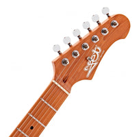 Thumbnail for Guitarra Jet Guitars Electrica Js300, Burgundy Pink
