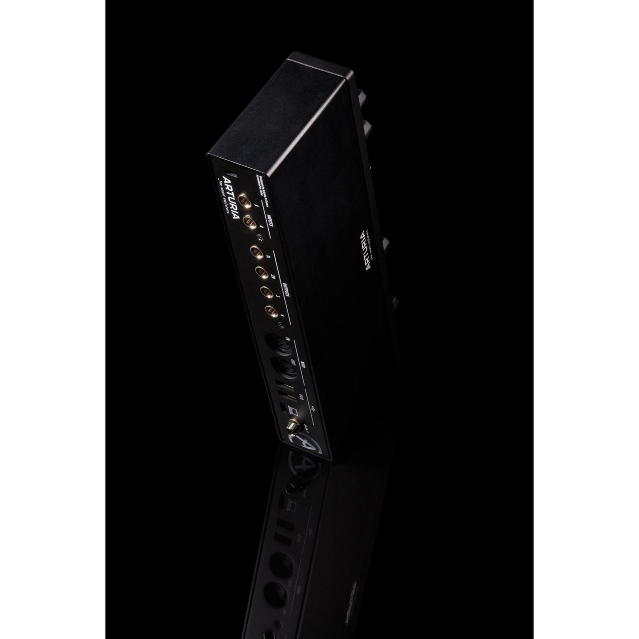 Interfaz Arturia De Audio Usb Minifuse 4 Black, Minifuse4b