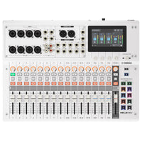Thumbnail for Consola Yamaha Mgx16vw De Mezcla Digital 16 Canales Con Interfaz De Video Blanco