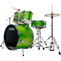 Thumbnail for Bateria Tama Stage Star St52h6c-lgs 5 Piezas Verde Brillan Con Herrajes