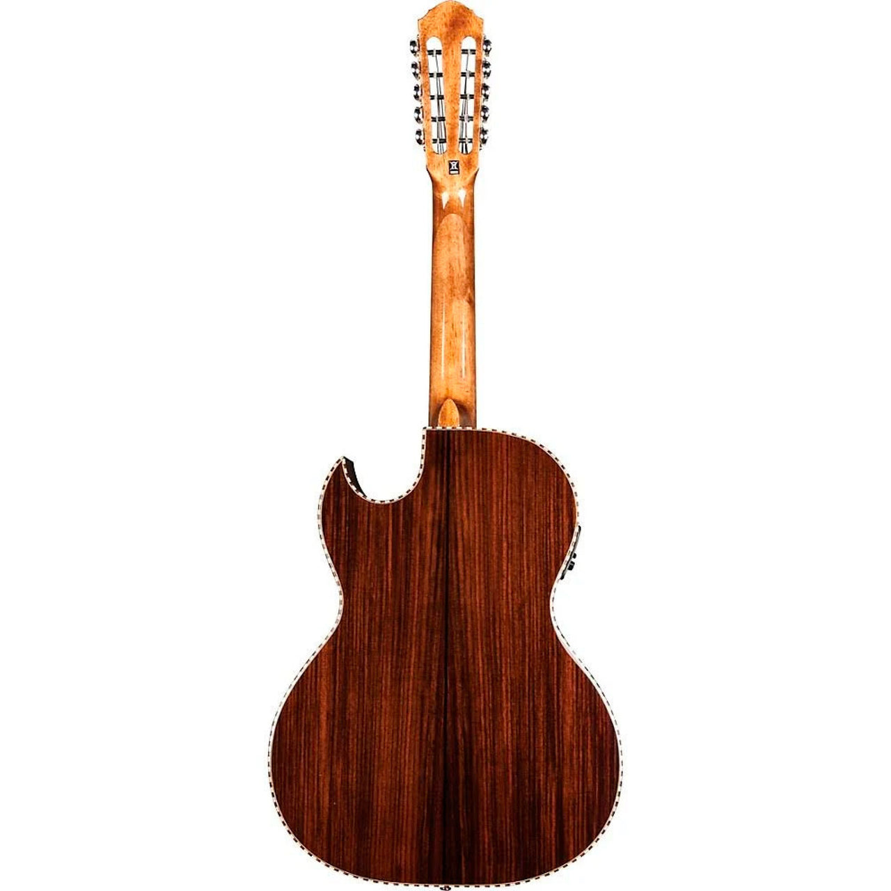 Bajo Quinto Oscar Schmidt Oh32seqn-u Electroacustico Natural