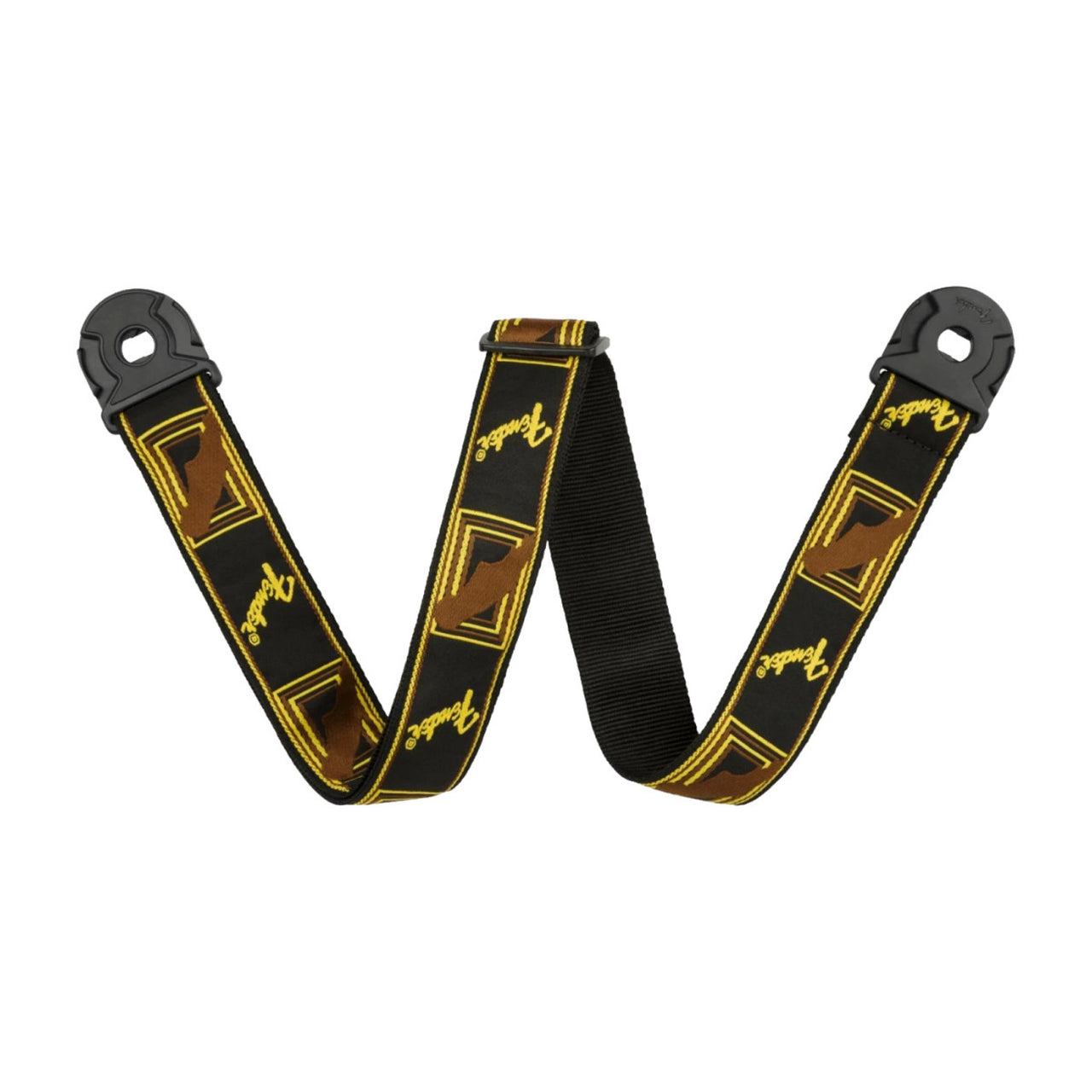 THALY FENDER PARA GUITARRA QUICKGRIP BL/YL/BR MONO, 0990629001
